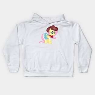 Cowgirl Fluttershy Kids Hoodie